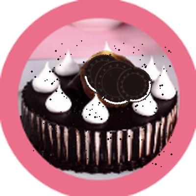 Oreo Cake (1/2 kg · Pure Veg)