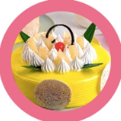 Pineapple (1/2 kg · Pure Veg)