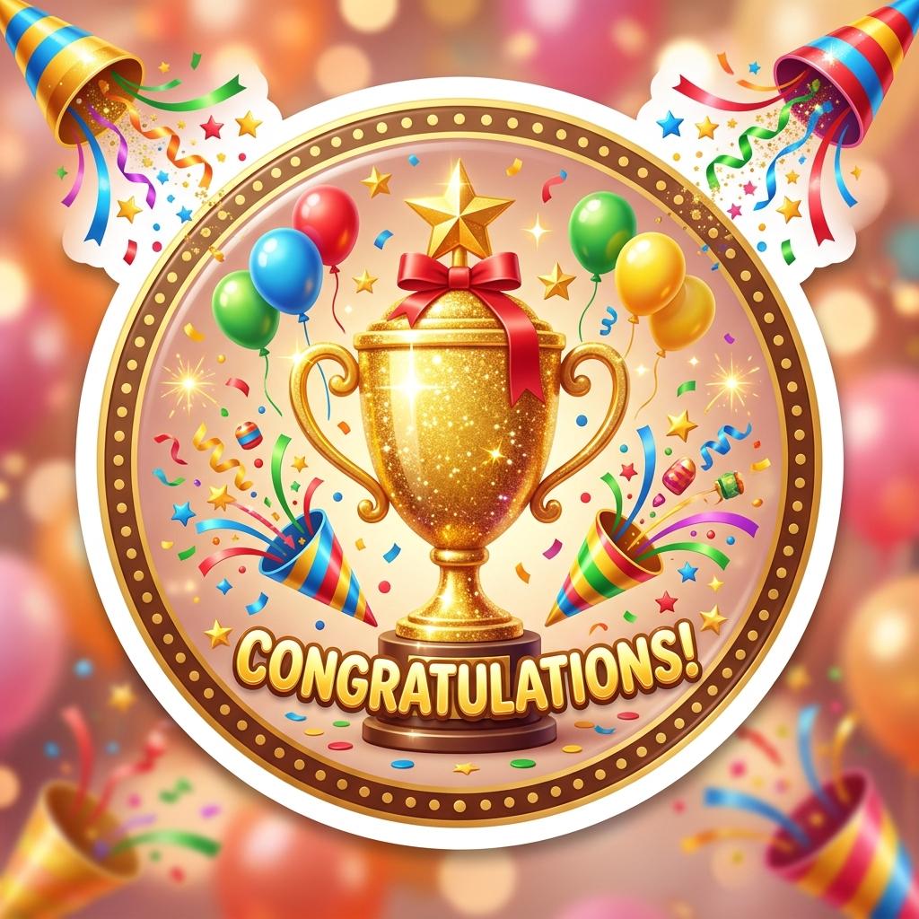 Congratulations